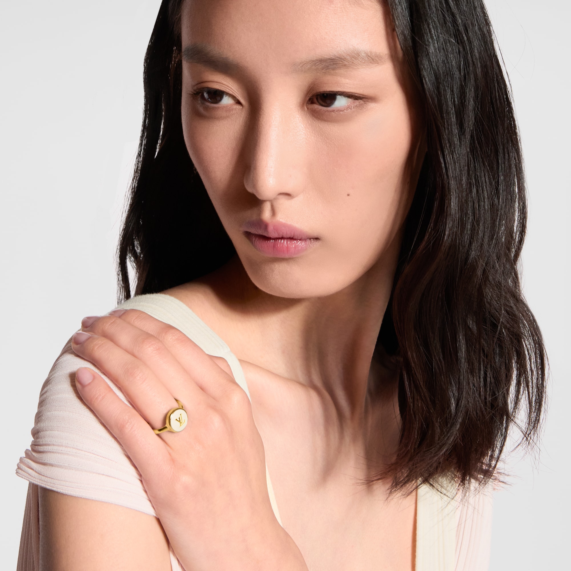 LV Pearly Confetti Ring S00 - Women - Fashion Jewelry | LOUIS